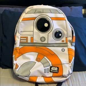 Star Wars BB8 backpack
